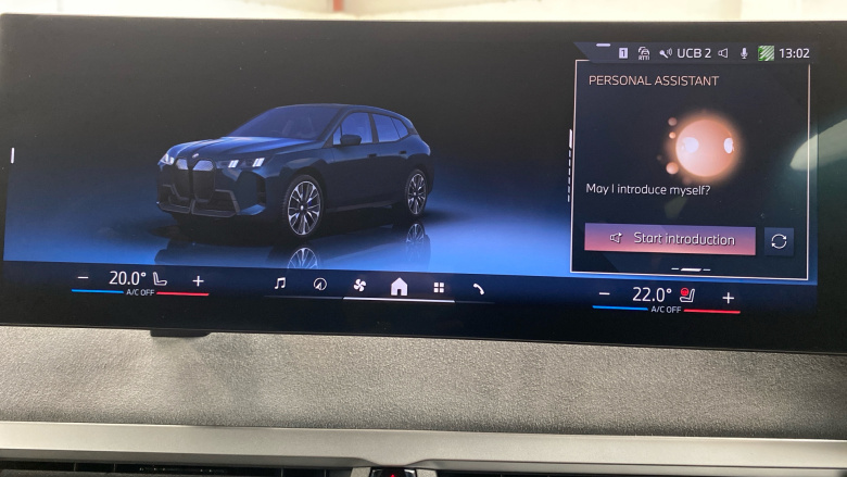 BMW iX 400kW xDrive60 M Sport 112kWh 5dr Auto Electric Estate